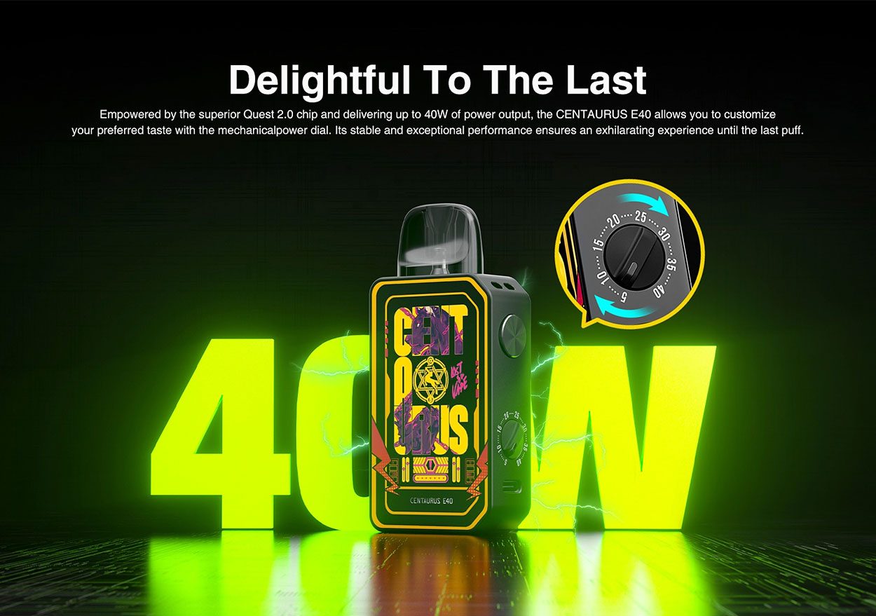 Lost Vape Centaurus E40 Pod Kit 