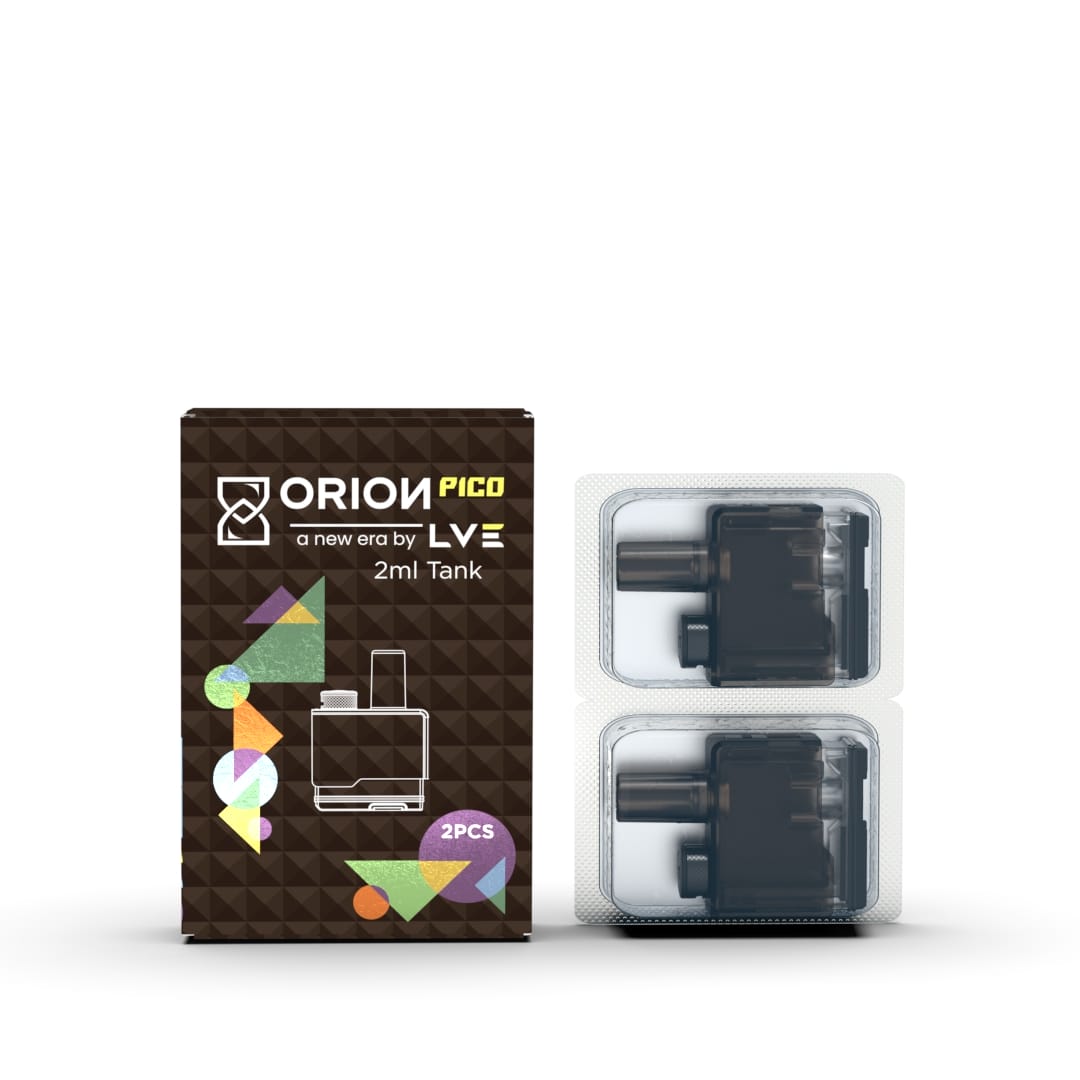 LVE Orion PICO Empty Pod Cartridge 2ml (2pcs/pack)