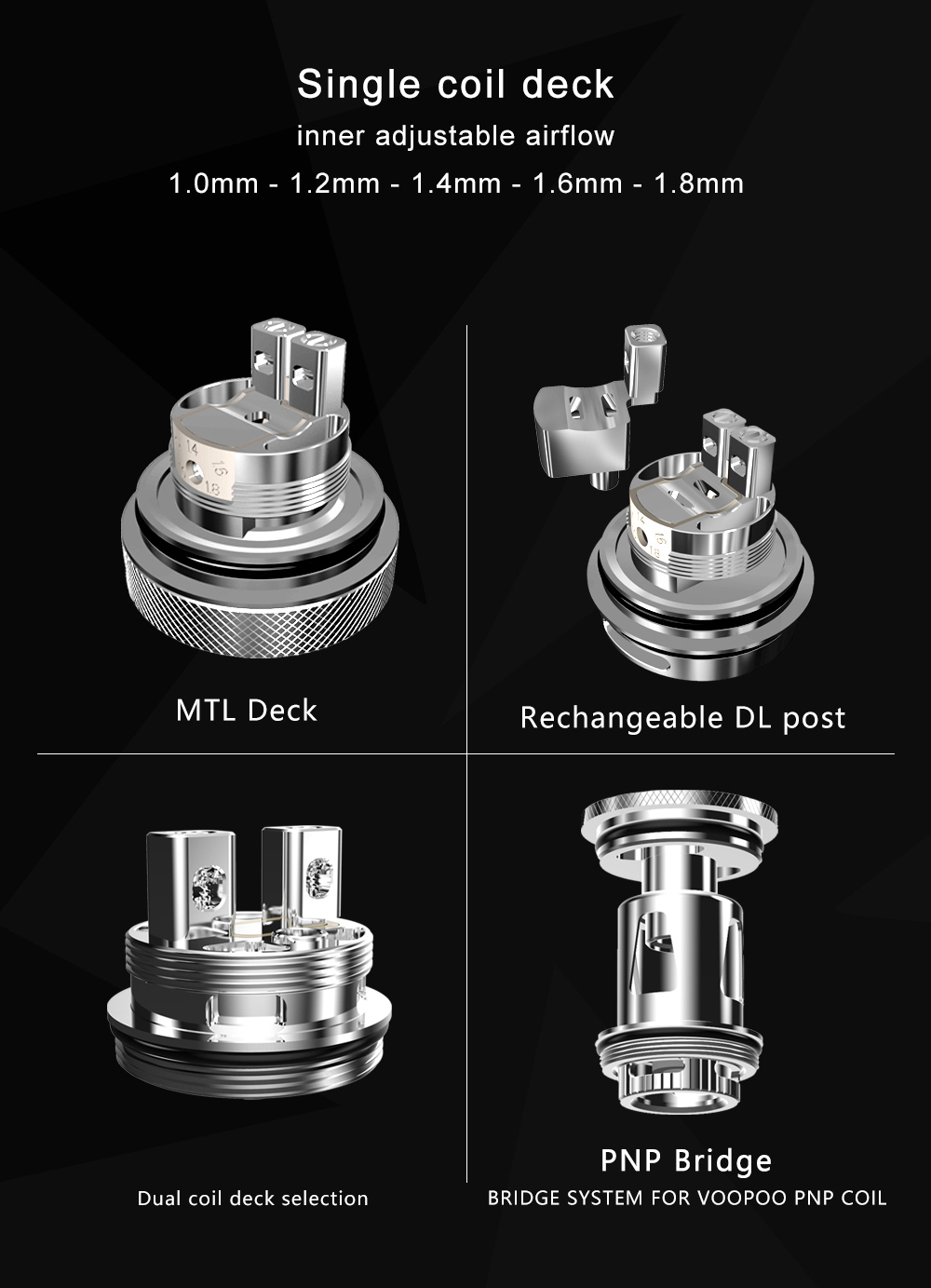 Mechlyfe X Fallout Vape XRP RTA Atomizer 3.5ml - E ...