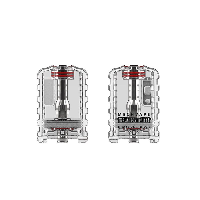 MECHVAPE x MRJUSTRIGHT BORO Cartridge for BM40 Boro Mod 4.5ml (2pcs/pack)