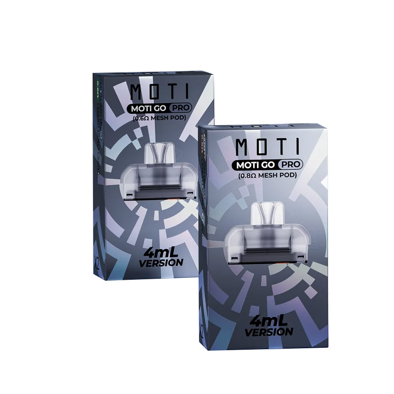 MOTI GO Pro Pod Cartridge 4ml (2pcs/pack)