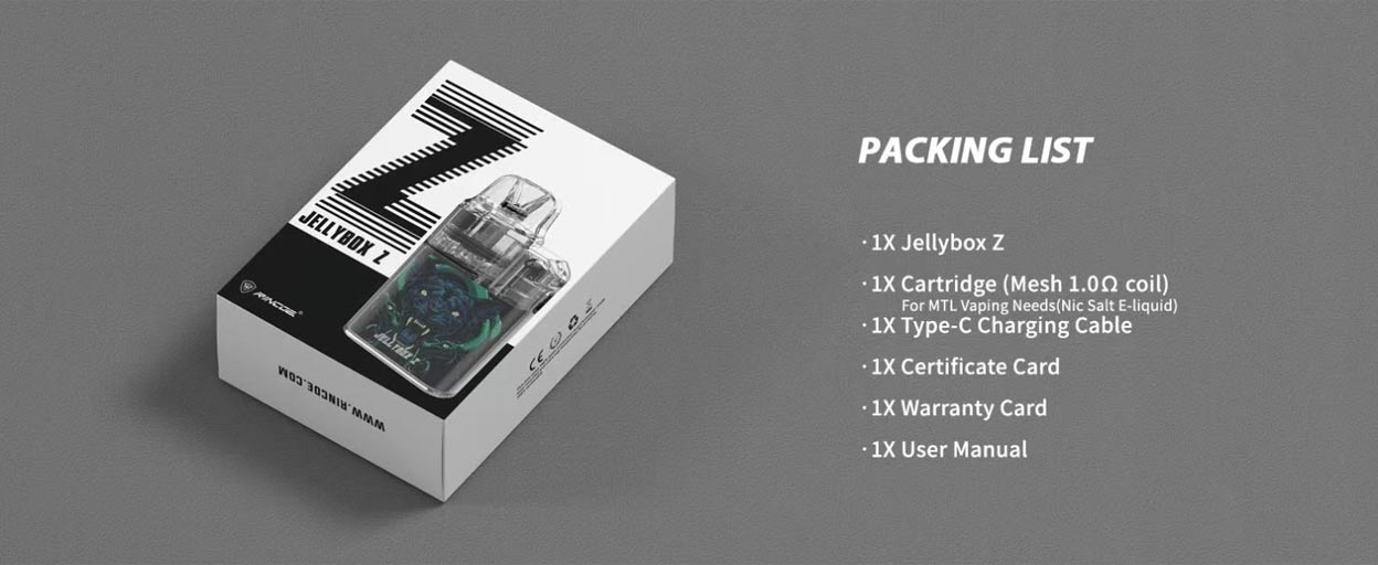 Rincoe Jellybox Z Kit