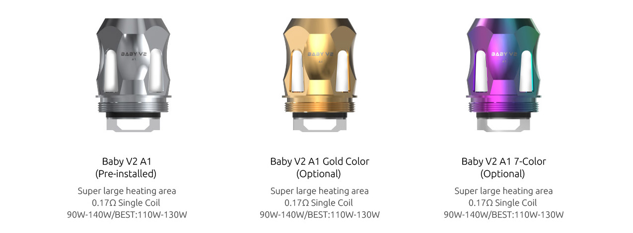 Baby V2 A1 Coil