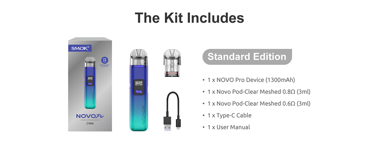 SMOK Novo Pro Kit