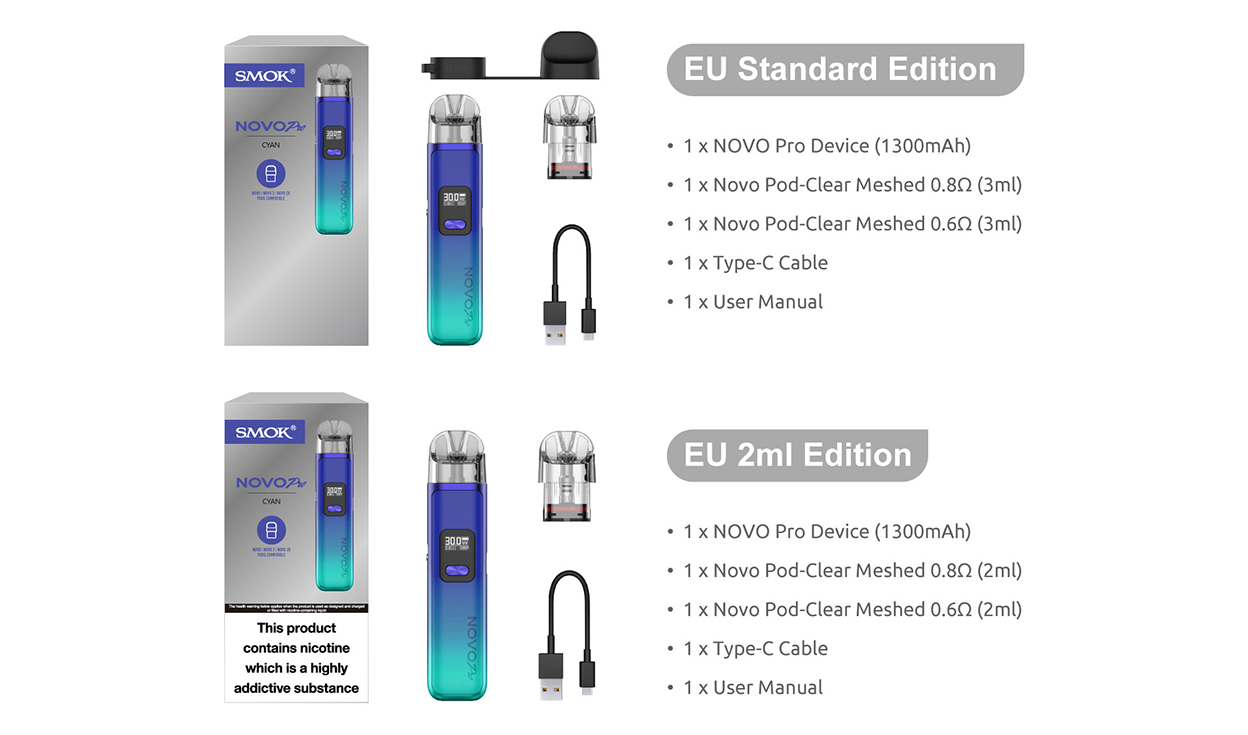 SMOK Novo Pro Kit