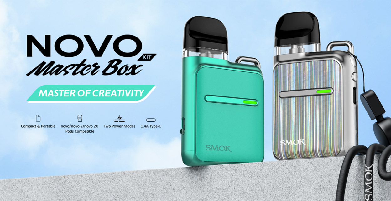 Smok Novo Master Box Kit