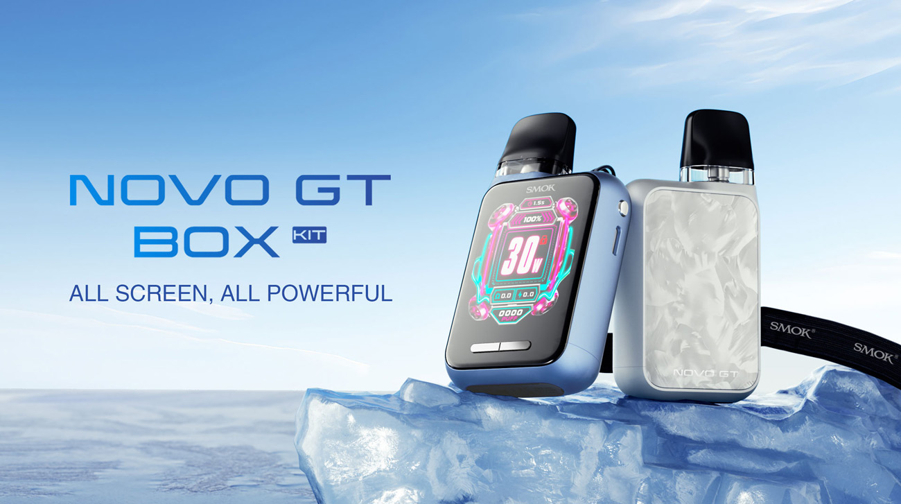 smok novo gt box kit