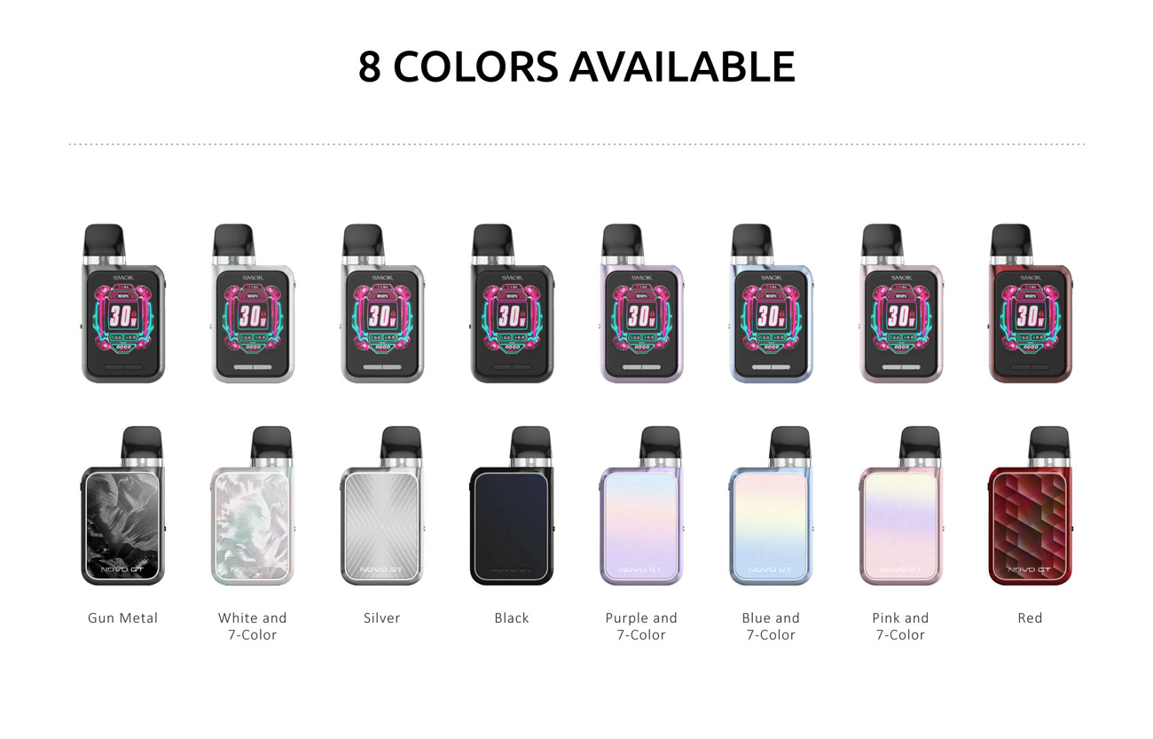 smok novo gt box kit