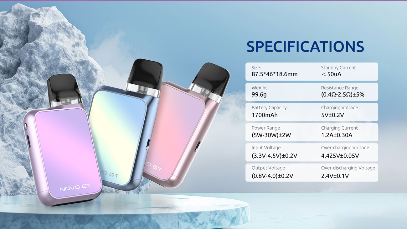 smok novo gt box kit