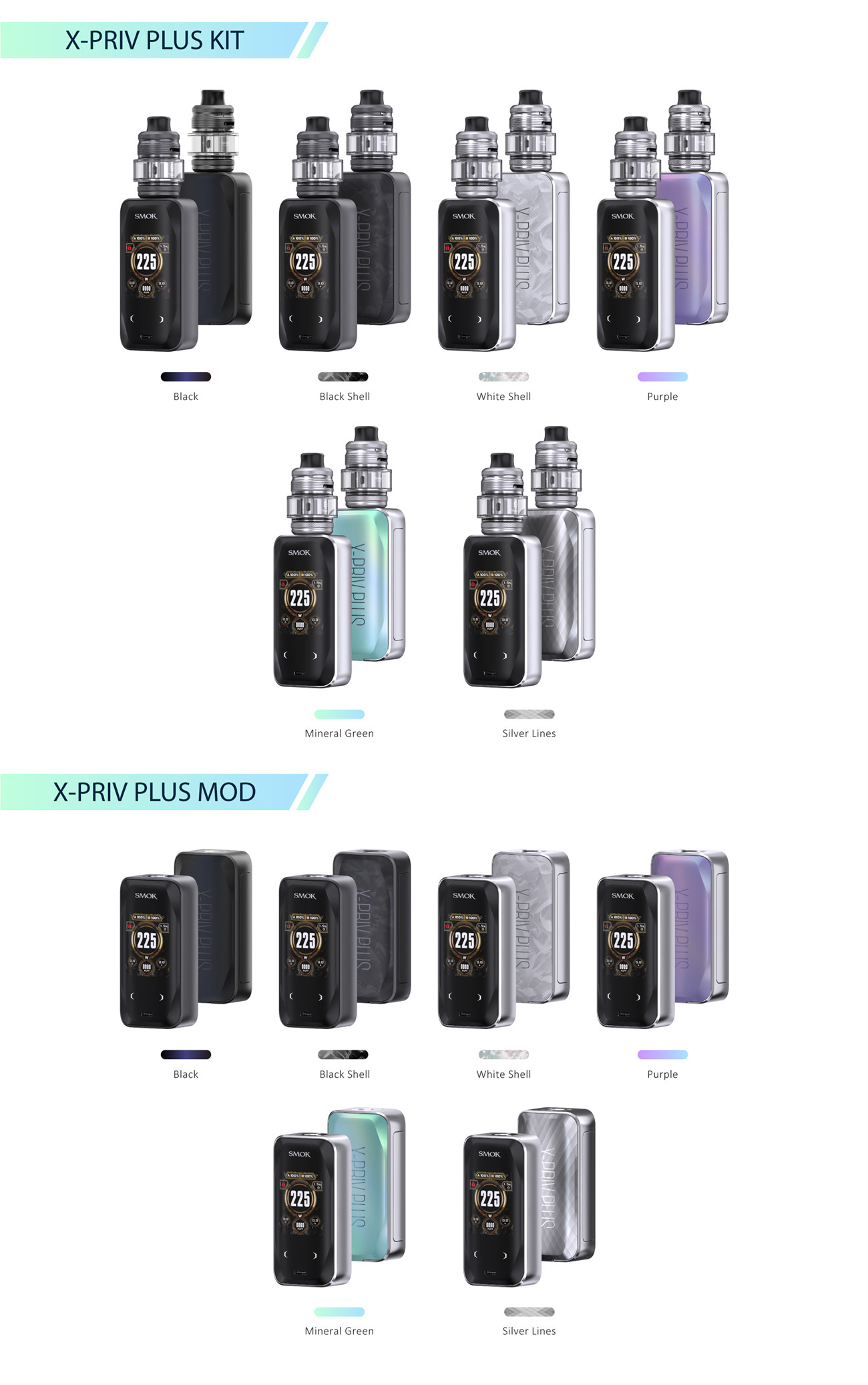 Smok X Priv Plus Kit