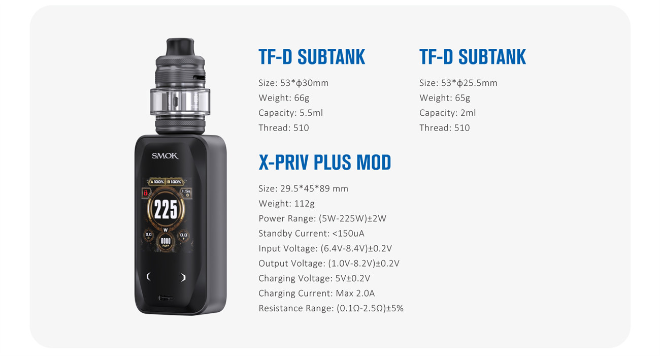 Smok X Priv Plus Kit