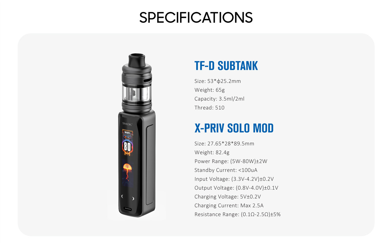 SMOK X-PRIV Solo Kit