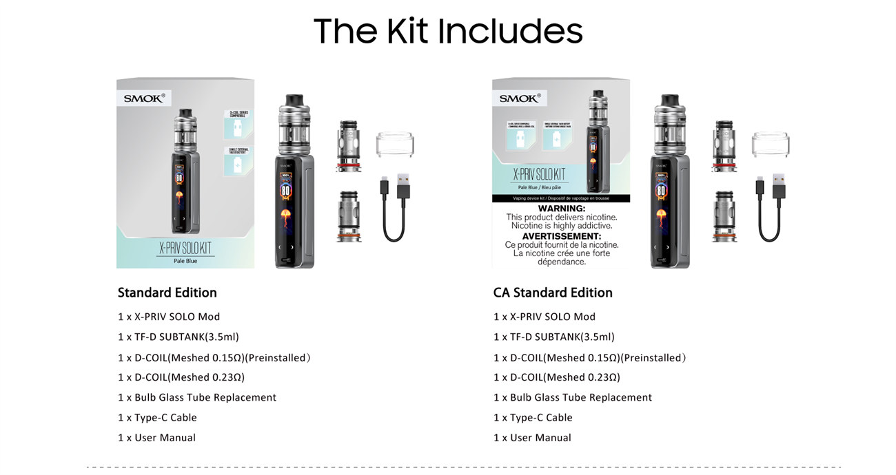 SMOK X-PRIV Solo Kit