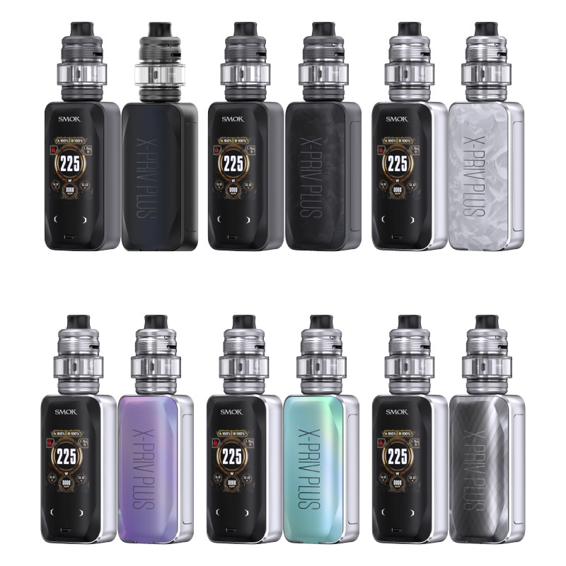 SMOK X-PRIV Plus Mod Kit TF-D Sub-ohm Tank 225W 5.5ml