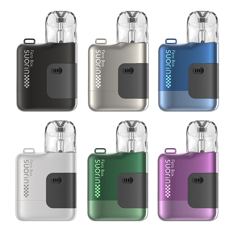 Suorin Fero Box Pod System Kit 1300mAh 3ml