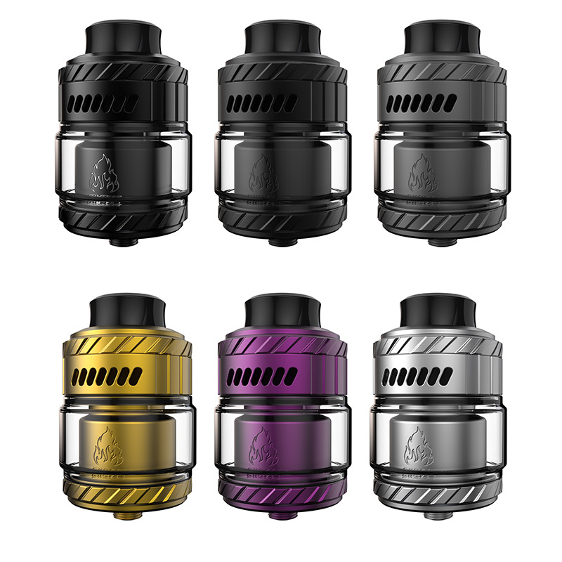 ThunderHead Creations x Mike Vapes Blaze Max RTA Atomizer (30mm) 7ml