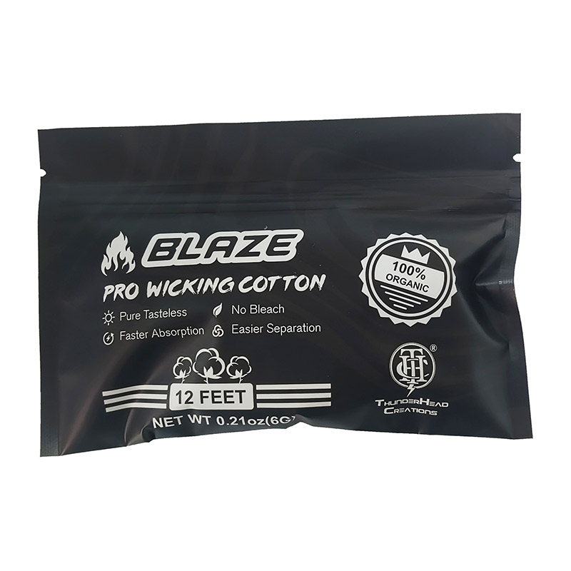 ThunderHead Creations Blaze Pro Wicking Cotton