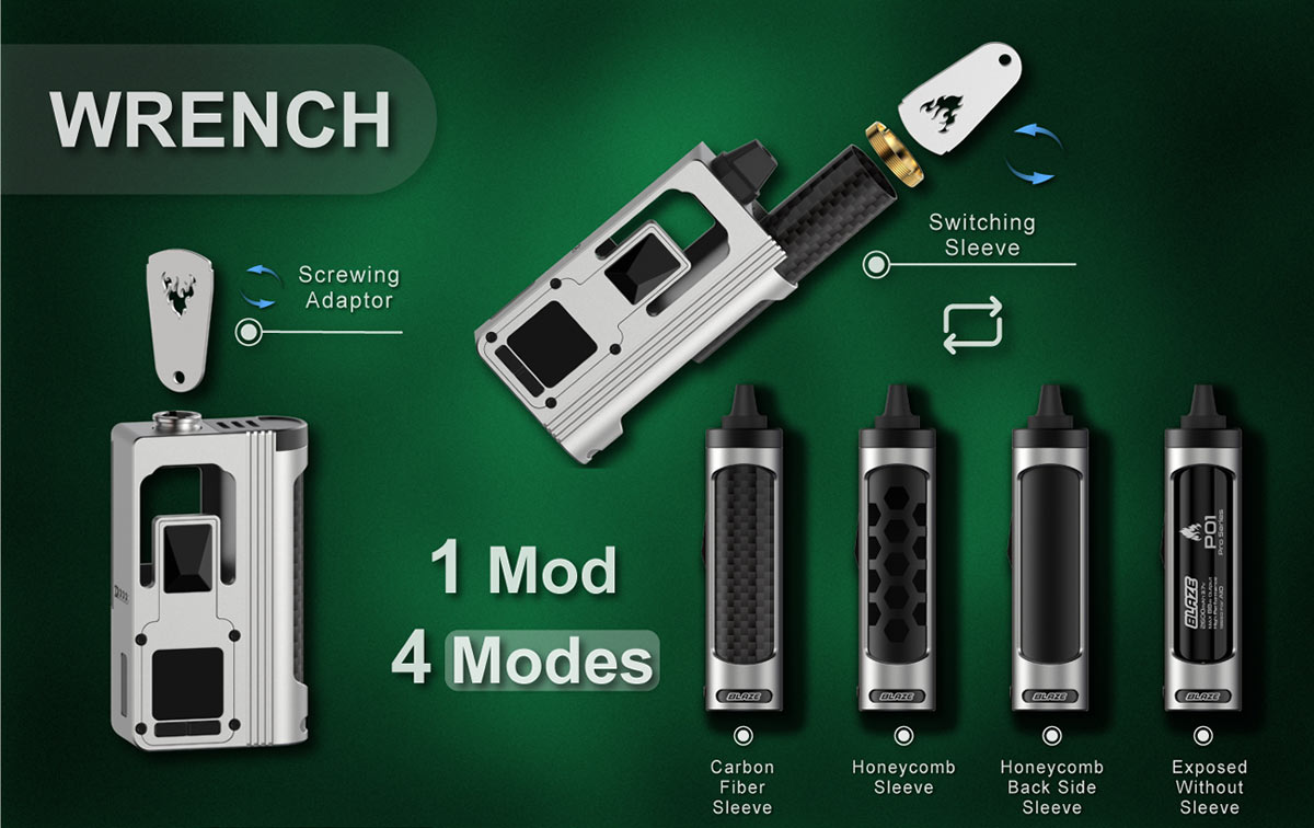 ThunderHead Creations Blaze AIO DNA80C Mod