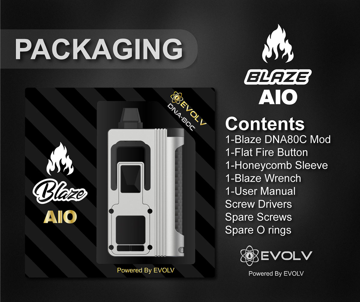 ThunderHead Creations Blaze AIO DNA80C Mod