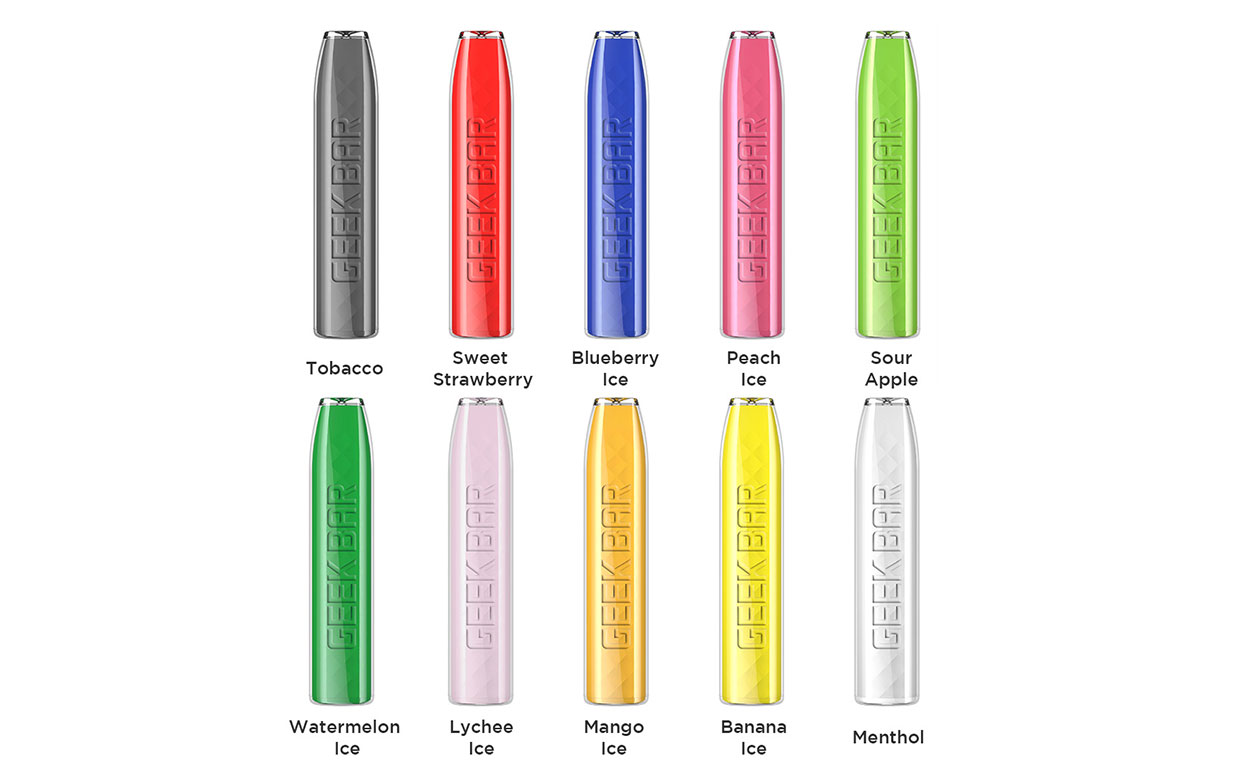 GEEK BAR Disposable Pod Device 500mAh 2.4ml