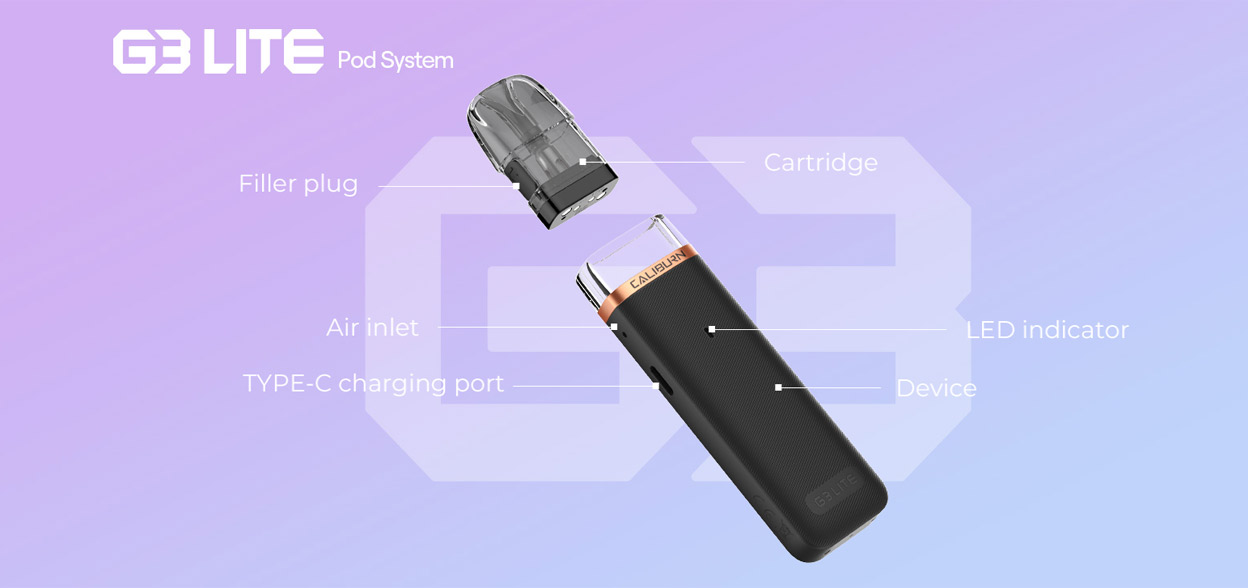 Uwell Caliburn G3 Lite Kit