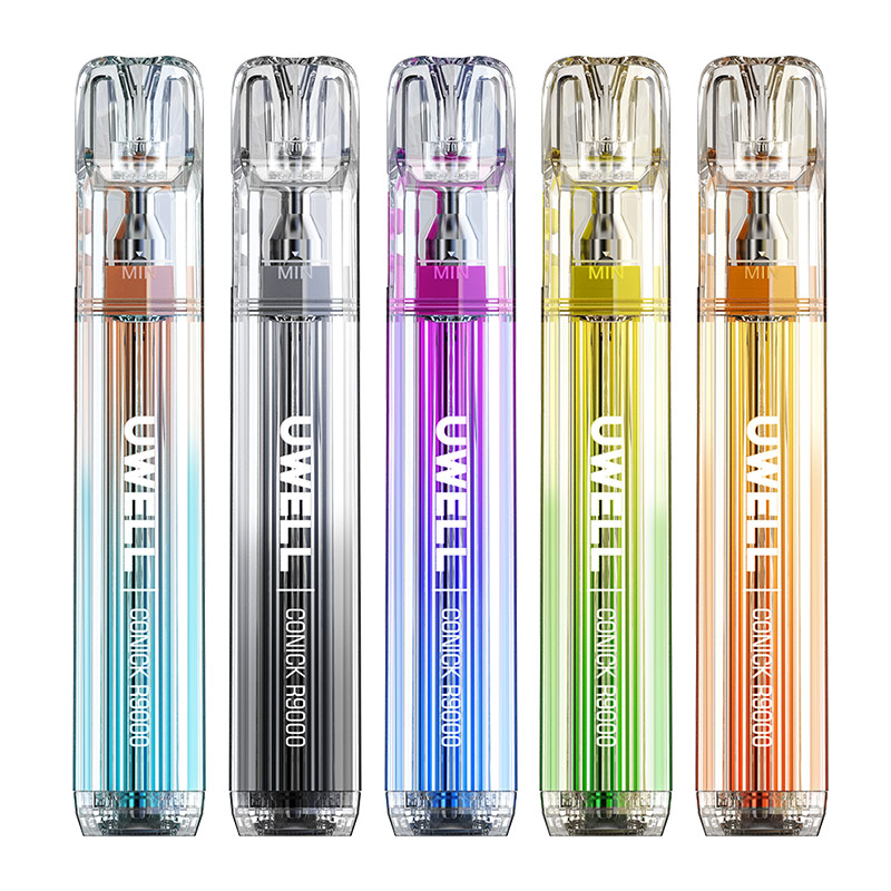 Uwell Conick R9000 Refillable Disposable Kit 650mAh 2ml