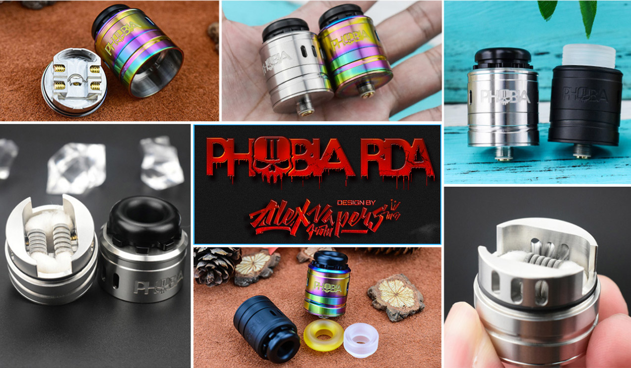 Vandy Vape Phobia V2 RDA