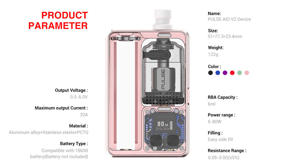 Vandy Vape Pulse AIO V2 Kit