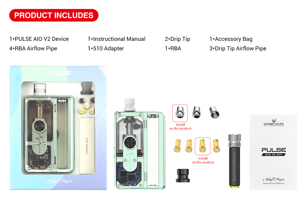 Vandy Vape Pulse AIO V2 Kit