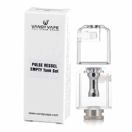 Vandy Vape PULSE Vessel Empty Tank Set for Pulse AIO,Pulse AIO.5