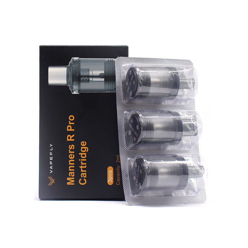 Vapefly Manners R PRO Pod Cartridge 2ml (3pcs/pack)