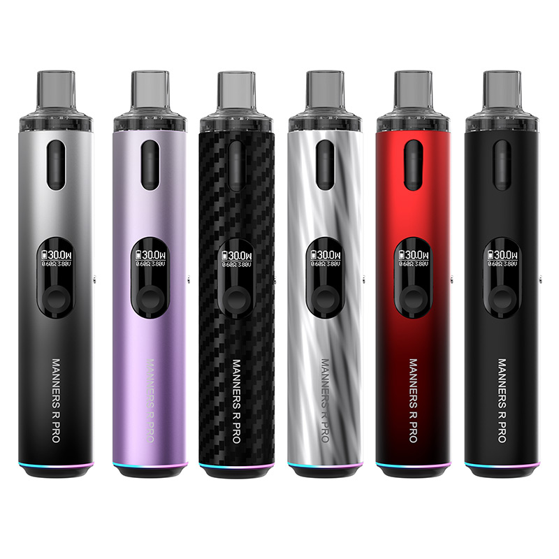 Vapefly Manners R PRO Pod System Kit 1100mAh 2ml