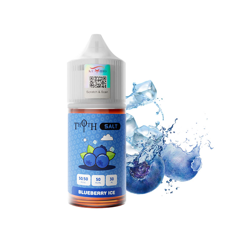 30ml Kumiho THOTH Salt Blueberry Ice E-liquid