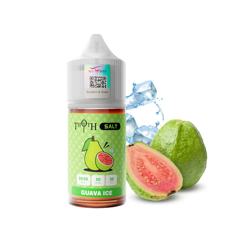 30ml Kumiho THOTH Salt Guava Ice E-liquid