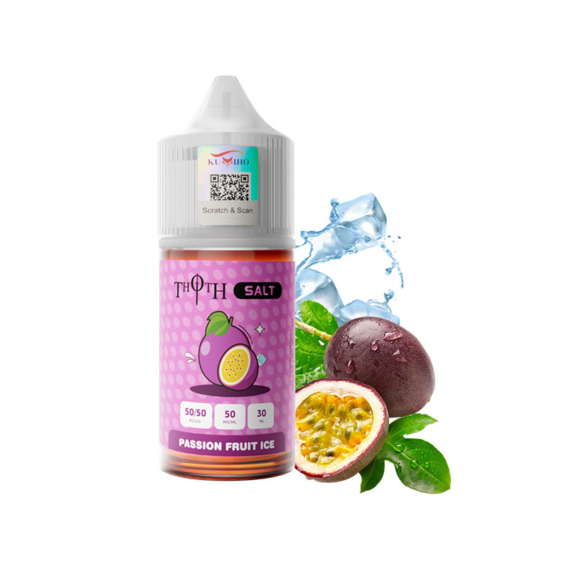 30ml Kumiho THOTH Salt Passion Fruit Ice E-liquid