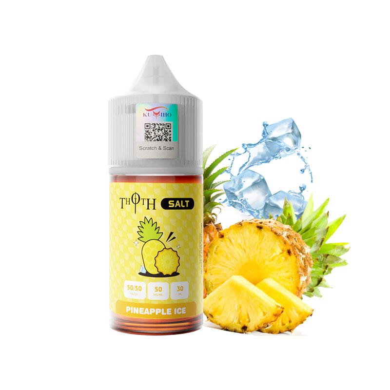 30ml Kumiho THOTH Salt Pineapple Ice E-liquid