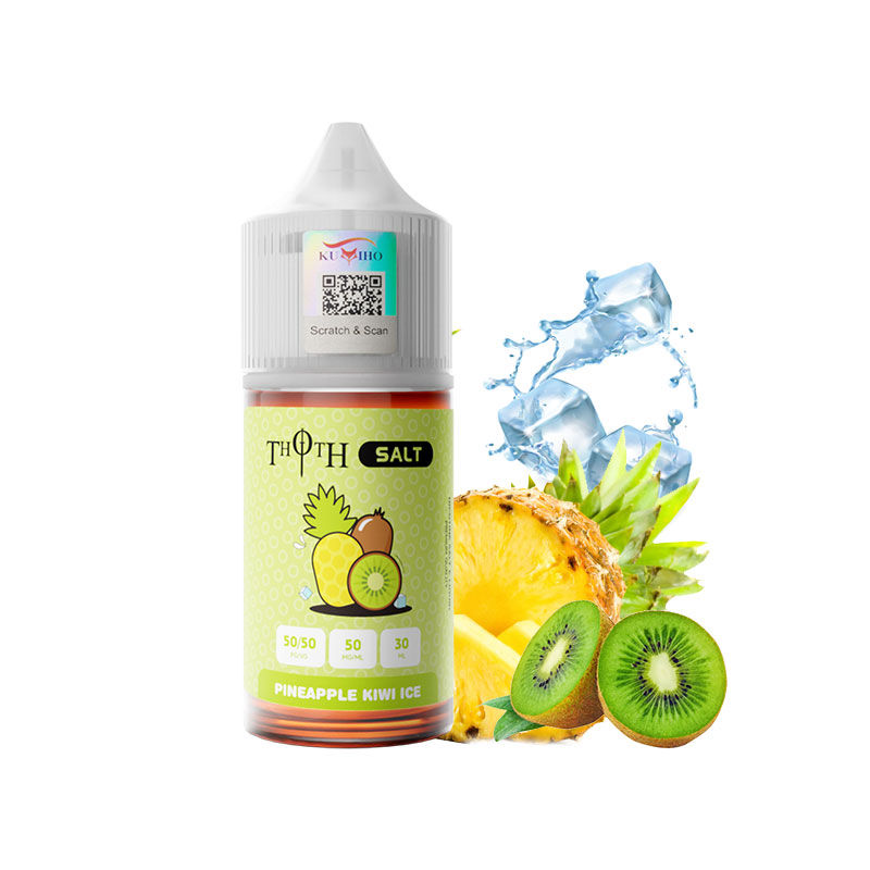 30ml Kumiho THOTH Salt Pineapple Kiwi Ice E-liquid