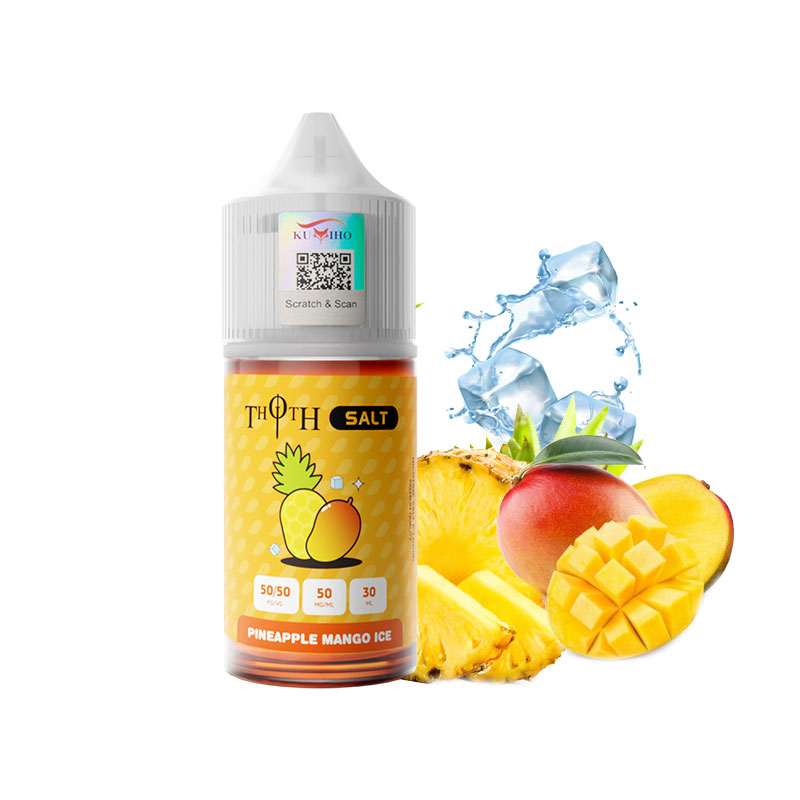 30ml Kumiho THOTH Salt Pineapple Mango Ice E-liquid