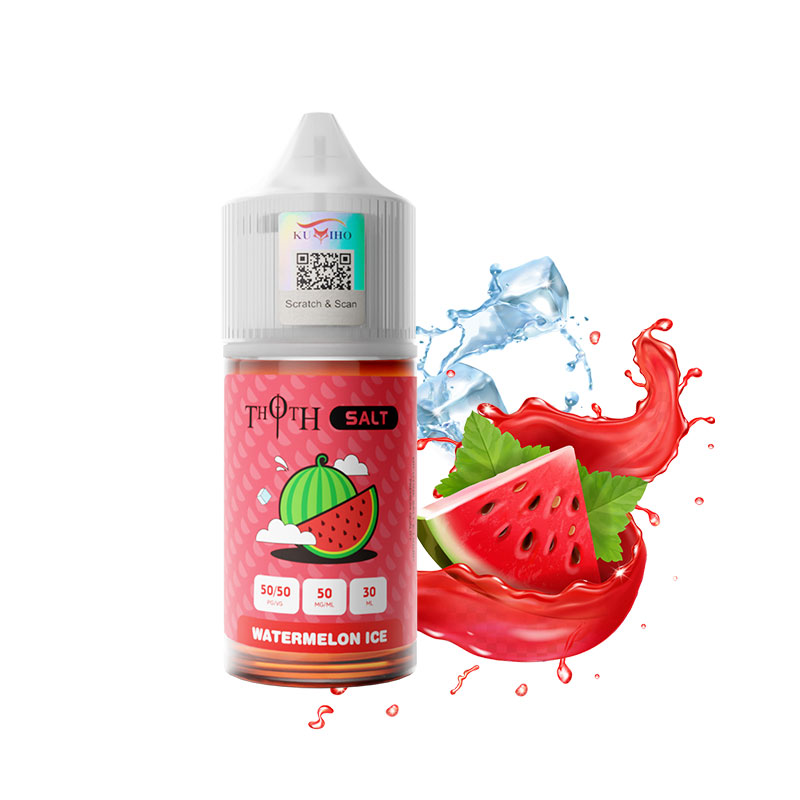 30ml Kumiho THOTH Salt Watermelon Ice E-liquid