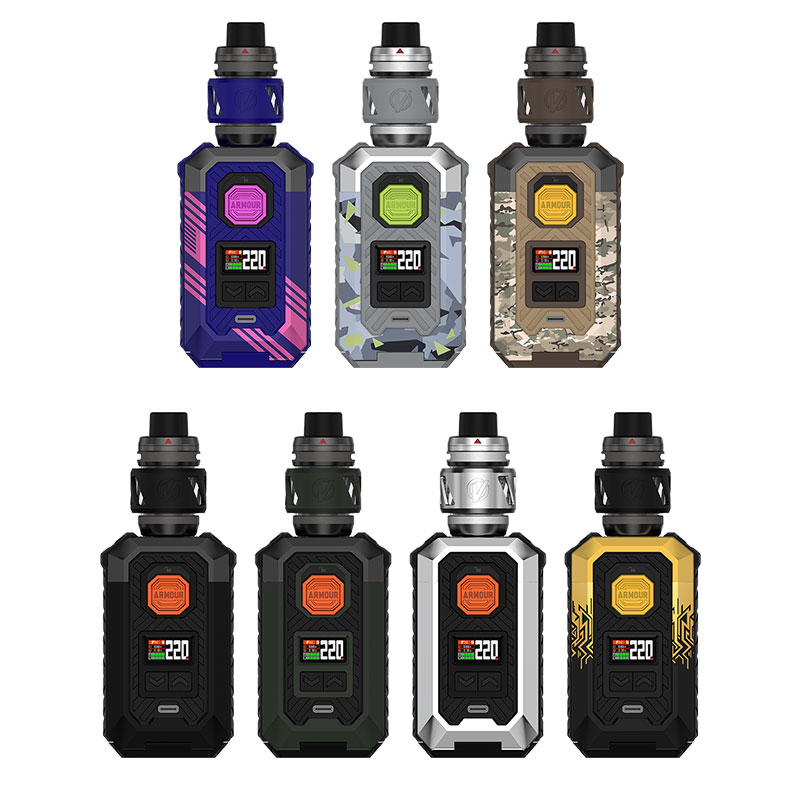 Vaporesso Armour Max 200W Mod Kit with iTank T Atomizer 6ml