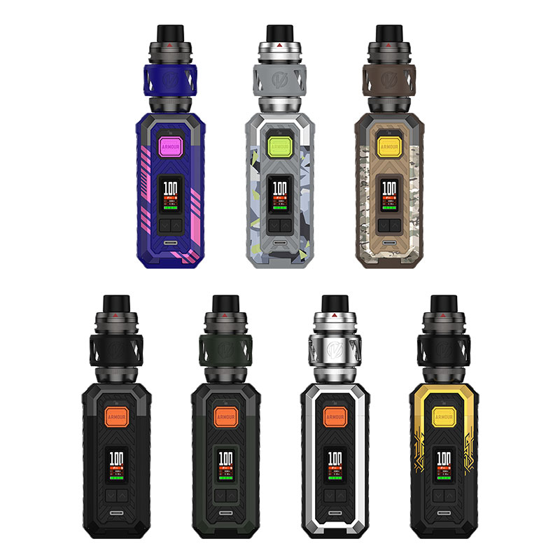 Vaporesso Armour S 100W Mod Kit with iTank T Atomizer 6ml