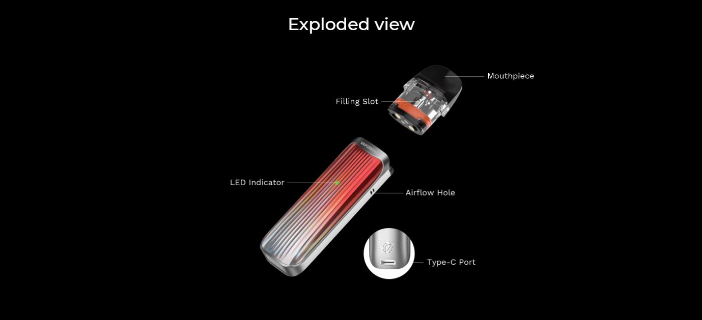 Vaporesso LUXE QS Kit