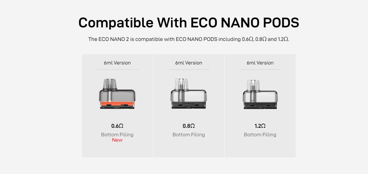 Vaporesso ECO Nano 2 Pod