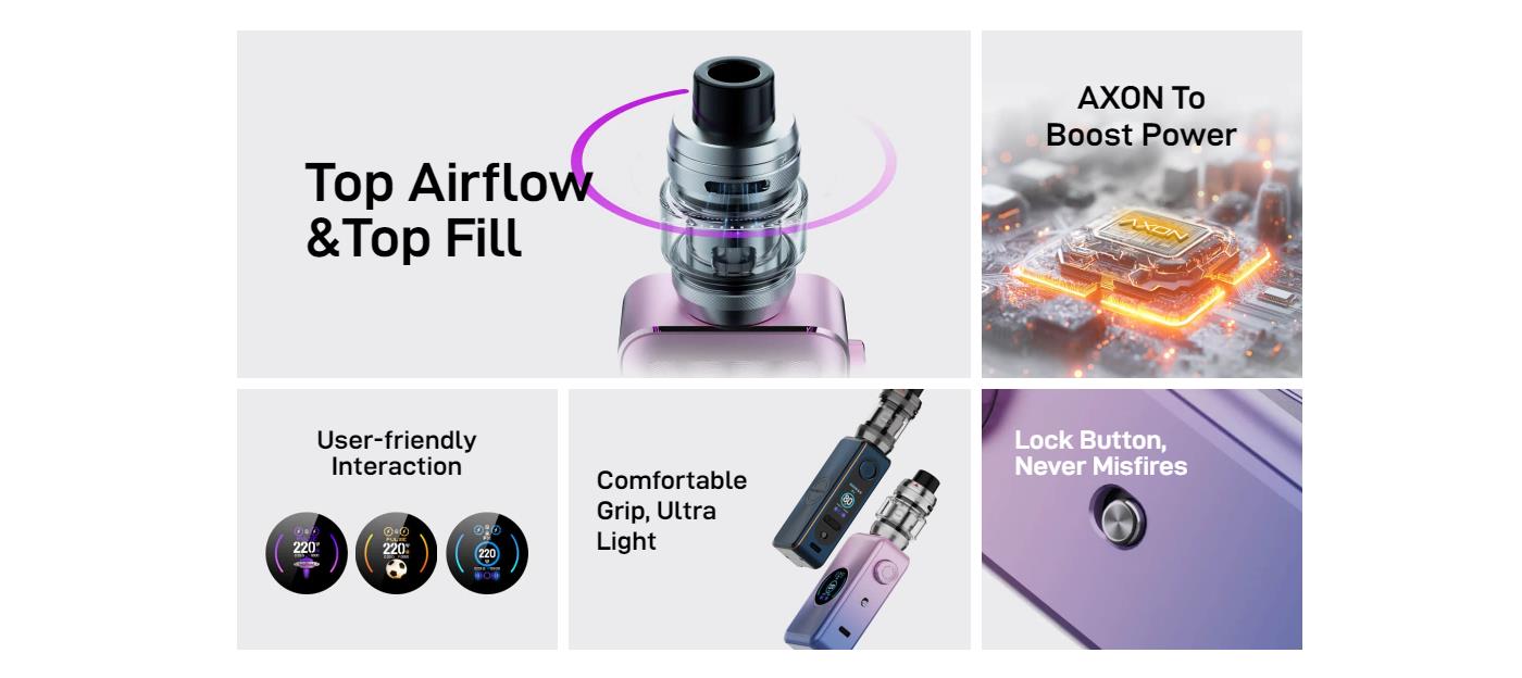 Vaporesso Kit de modificación GEN MAX