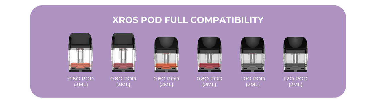 Vaporesso Xros Nano 4 pod