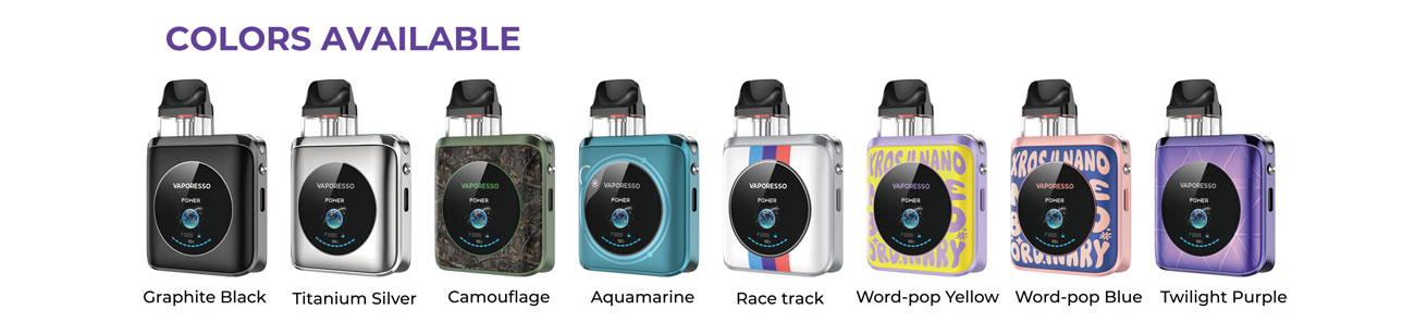 Vaporesso Xros Nano 4 pod