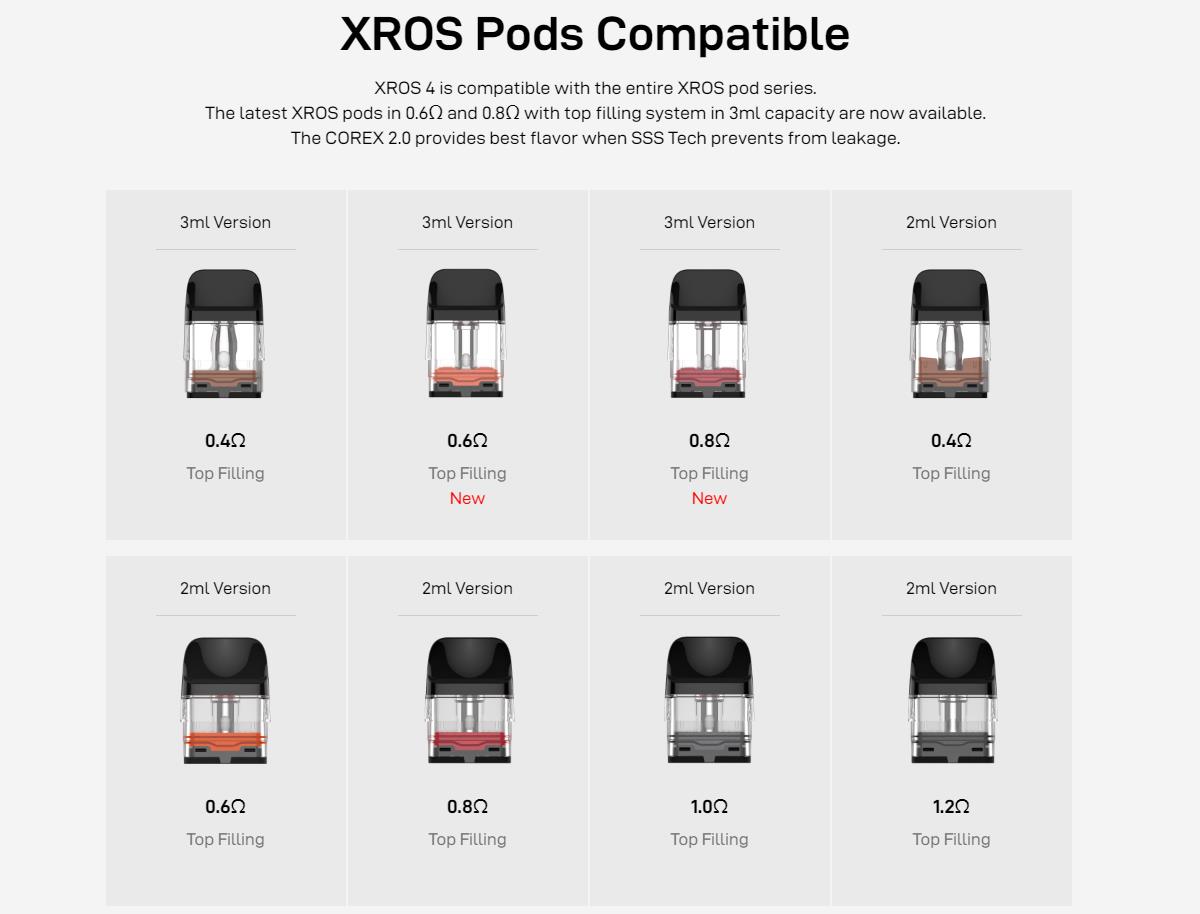 Xros Series Pod