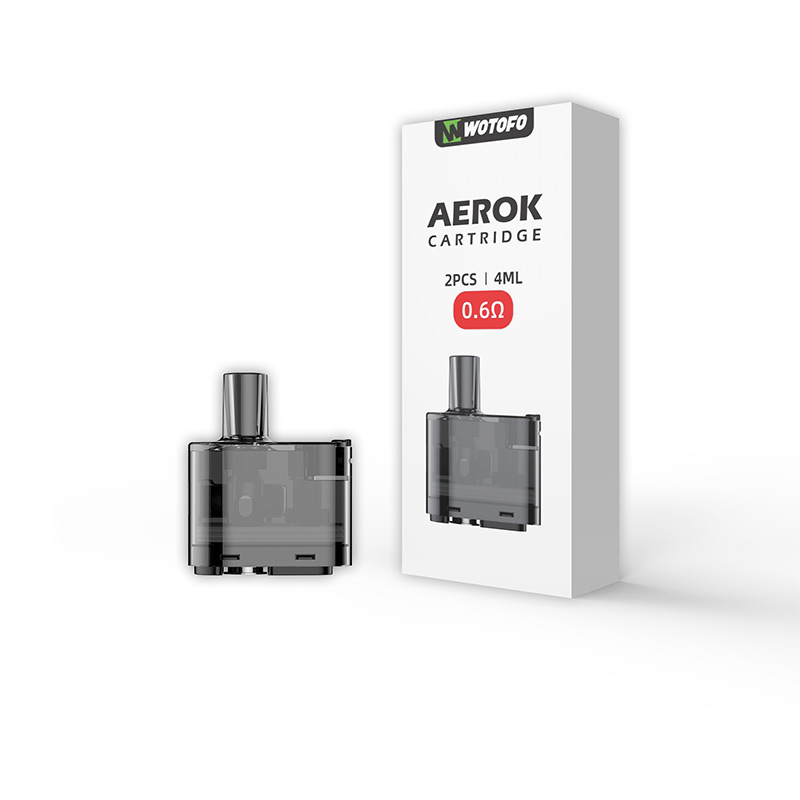 Wotofo Aerok Pod Cartridge 4ml (2pcs/pack)