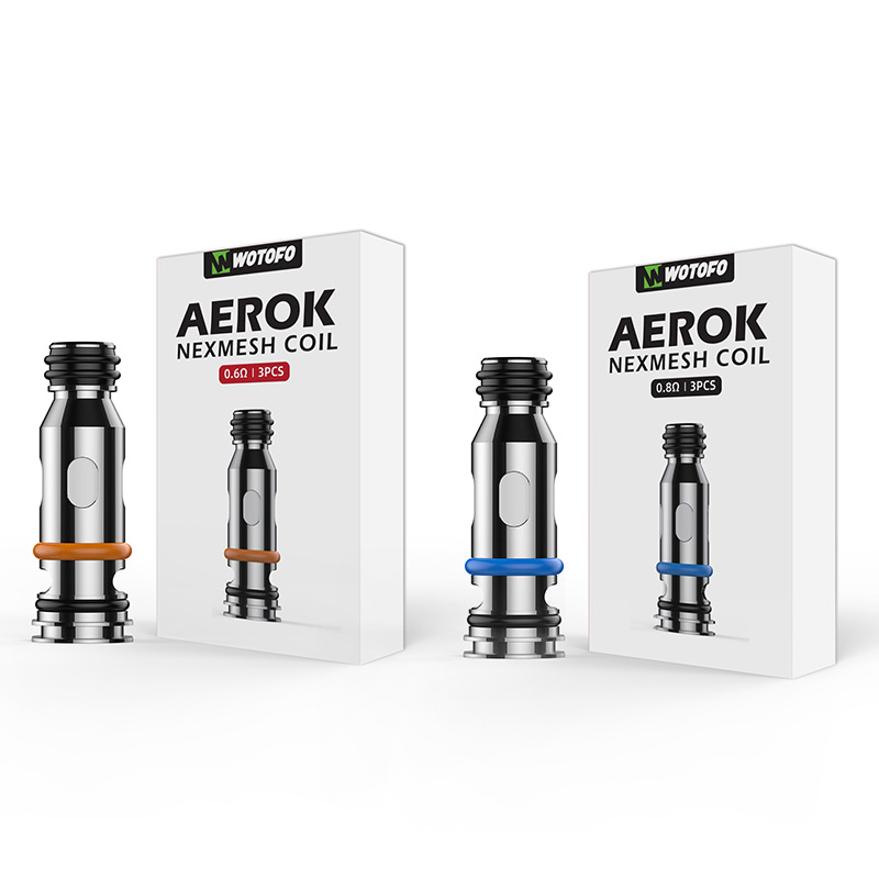 Wotofo Aerok Nexmesh Replacement Coil (3pcs/pack)