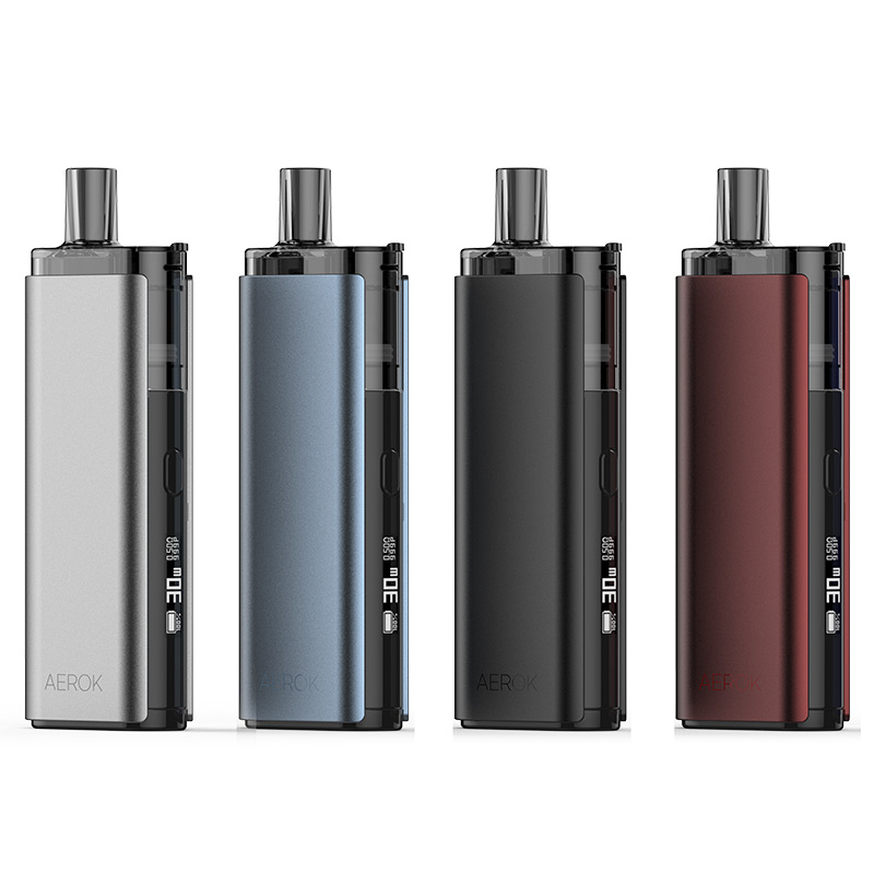 Wotofo Aerok 30W Pod Kit 1650mAh 4ml